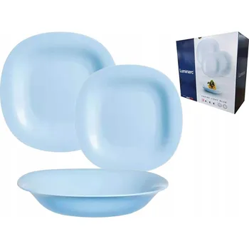 Talíř Jídelní servis Luminarc Carine Light Blue 18 ks