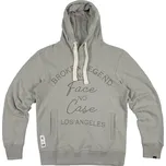 YAKUZA mikina BL 210 Broken Legend silver - 4XL