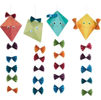 omalovánky Haba Kreativní sada První skládací draci