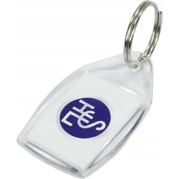 PŘÍVĚSEK NA KLÍČE SHL BÍLO-MODRÁ