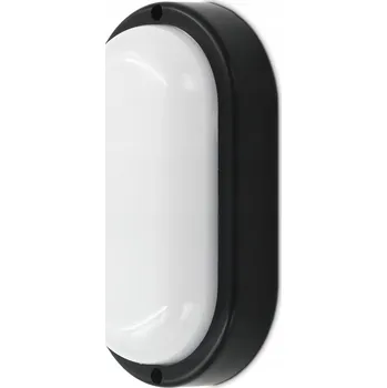 Nástěnné svítidlo Venkovní nástěnné svítidlo Kwazar Luminaire černé, integrovaný LED zdroj 12 W