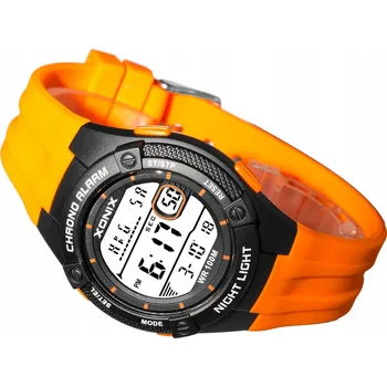 Hodinky Dámské sportovní hodinky XONIX s funkcí stopek a pamětí na 15 kol