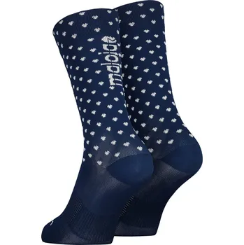 Cyklistické oblečení Maloja ponožky AlphubelM. 2025 Modrá 39-42 Dámské