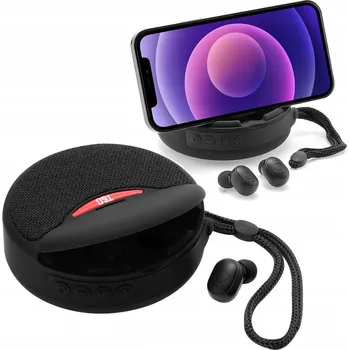 Sluchátka Bezdrátová sluchátka do uší Alogy 2v1: sluchátka a Bluetooth reproduktor