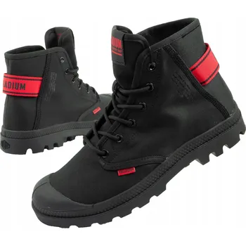 Dámské tenisky PALLADIUM PAMPA HI DARE II (46) Pánské tenisky Textil Černá