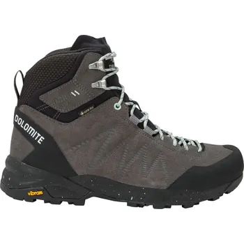 Pánské mokasíny Dolomite outdoorová obuv Crodarossa Leather High GTX 2026 Šedá 5 UK Dámské