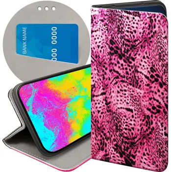 Pouzdro na mobilní telefon Flipové pouzdro Hello Case pro Huawei Y6 2019, růžové
