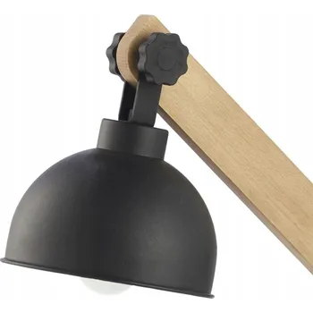 Lampička Stolní lampa TK-Lighting Oslo černá 60 W