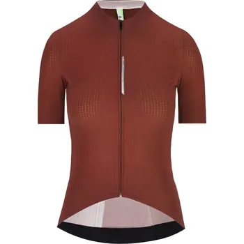 cyklistický dres Q36.5 Dámský cyklistický dres Dottore Pro Jersey Women léto Červená S Dámské