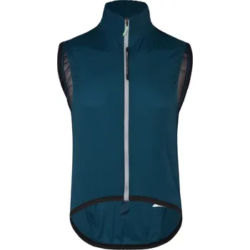 Cyklistické oblečení Q36.5 cyklistická vesta Air Vest léto, léto Zelená S Pánské, Unisex