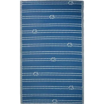 Koberec Venkovní Koberec na terasu a balkon 120x180 cm, tmavě modrý