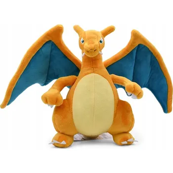 plyšák Pokémon Mega Charizard X Plyšák Charmander Hračka DRAK ohnivá