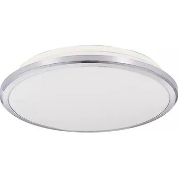 Kulatý Stropní Svítidlo Zuma Line 28 x 28 cm bílá