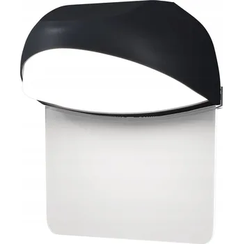 Venkovní osvětlení Venkovní nástěnné svítidlo Maytoni černé, integrovaný LED zdroj 0 W