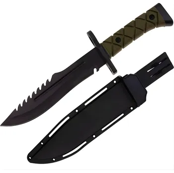 Kuchyňský nůž Outdoorový nůž UA 39180 Černácm/Tmavě zelená