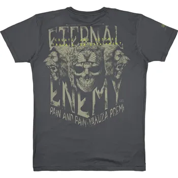 Oblečení a móda YAKUZA 3903 tmavě šedá - L