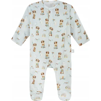 Kojenecký overall Overal z organické bavlna 68 cm Rayan Bonjour Cherie