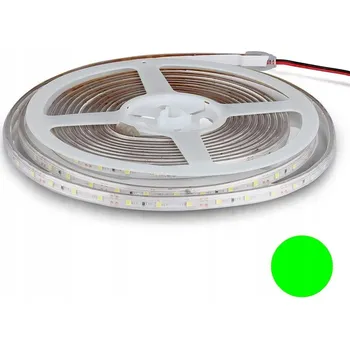 LED osvětlení LED pásek 5m 12V zelený do koupelny IP65 V-TAC