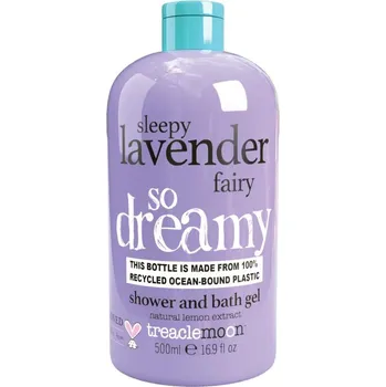 Koupelová kosmetika treaclemoon Sleepy Fairy Lavender sprchový gel, 500 ml;