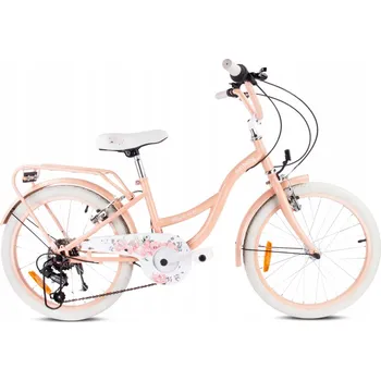 Dětské kolo Dětské kolo SUN BABY Flower bike 20 palců pro dívku Meruňkové