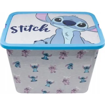 Úložný box Plastový úložný box Lilo & Stitch, 23L, 02436