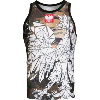 Pánské tričko Tréninkové tričko bez rukávů Extreme Hobby L zelené