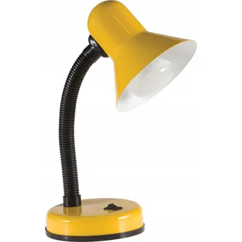 Lampička Stolní lampička Kobi Śmíšek žlutá, výkon až 40 W