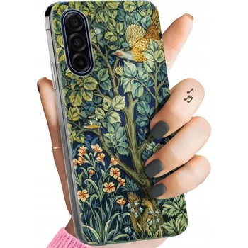Pouzdro na mobilní telefon Kryt Hello Zadní Kryt Hello Case Samsung Galaxy A17 5G zelený