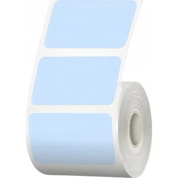 Samolepící etiketa Phomemo samolepky termo etikety 40x30 mm 230 ks modré