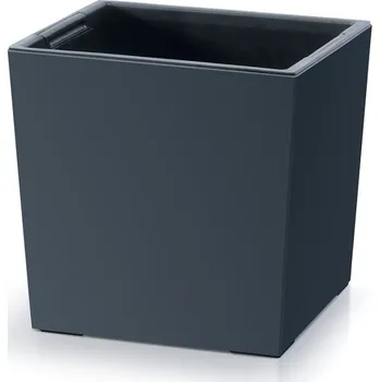 Květináč Šedý plast Květináč Prosperplast 24 cm x 24 x 23,5 cm