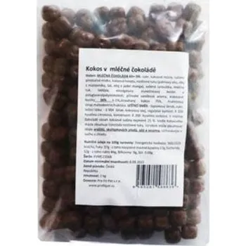 Kokos kostky v mléčné čokoládě 1kg