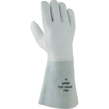 Pracovní oblečení Uvex 6028711 - Kož. svářečská rukavice uvex TOP GRADE 7000, vel. 11"