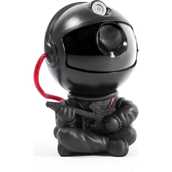 Bezpečnostní kamera Projektorová lampička Aga černá