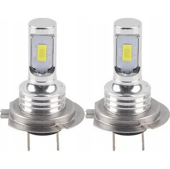 Autožárovka 2x LED žárovka H7 80W 6000K 12-24V Univerzální