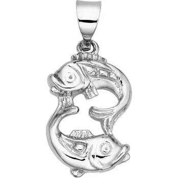 Přívěsek Bealio BEALIO 08532 Stříbrný přívěsek znamení zvěrokruhu RYBY 03-08532-3843