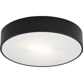 Kulatý Stropní Svítidlo Argon 35 x 350 cm černá