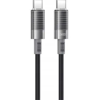 Datový kabel Kabel XO USB-C - Apple Lightning 1 m černý