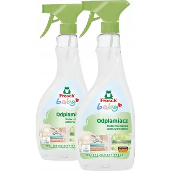 Odstraňovač skvrn Frosch Baby Odstraňovač Skvrn na Dětské Oblečení 2x500 ml