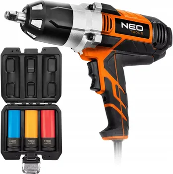 NEO TOOLS rázový utahovák 1020W, 950 Nm 04-720