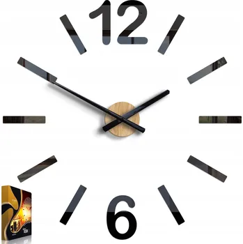 Hodiny Nástěnné hodiny FOREST čitelné moderní Loft DIY