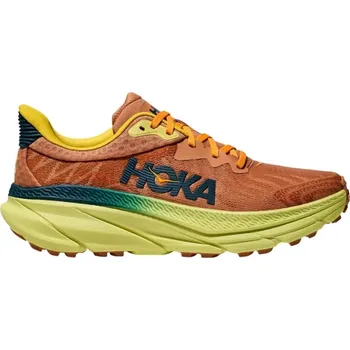 Pánské tenisky Pánská běžecká trailová obuv HOKA-Challenger 7 terra cotta/yuzu Oranžová 41 1/3