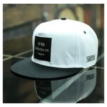 Kšiltovka Pánský snapback Brooklyn J1563 bílá