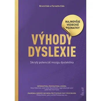 Kniha Výhody dyslexie