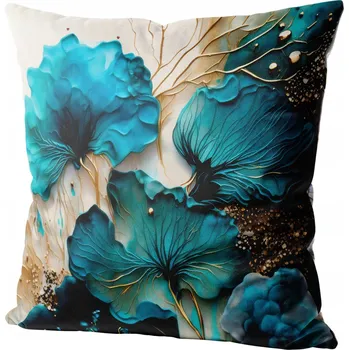 Polštář DEKORAČNÍ POVLEČENÍ NA POLŠTÁŘ VELUR VELVET 40X40