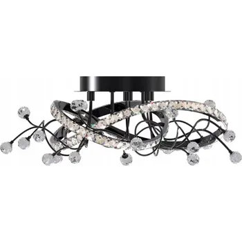 Kulatý Stropní Svítidlo Zuma Line 58 x 58 cm, bezbarvá