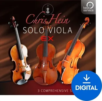 Hudební software Best Service Chris Hein Solo Viola 2.0 (Digitální produkt)