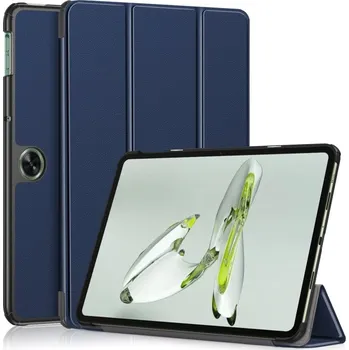 Pouzdro na tablet VSECHNONAMOBIL 80745 LEATHER Zaklápěcí kryt pro OnePlus Pad Go modrý