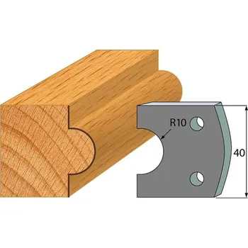 Fréza "IGM profil 015 - pár omezovačů 40x4mm SP"