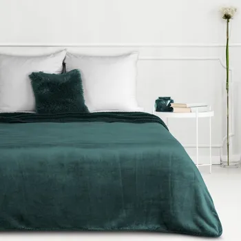 Prostěradlo Deka Eurofirany polyester 200 cm x 220 cm zelená