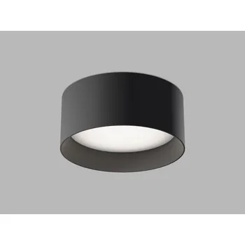 LED2 1481453DTW Stropní svítidlo ZETA ON L, B DALI TW/PUSH TW 20W 3000K-4000K UGR černá